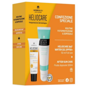 Heliocare 360 Pack: Water Gel 50ml+After Sun 100ml