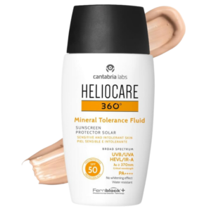 Heliocare 360º Mineral Tolerance Fluid SPF 50+ 50ml