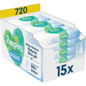 Pampers Harmonie Baby Caja 15x48=720uds.