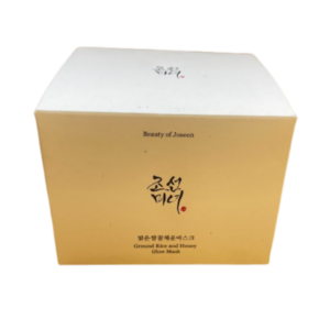 R - Beauty of Joseon Ground Rice And Honey Glow Mask