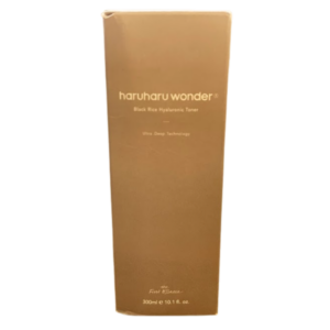 R - Haruharu Wonder Black Rice Hyaluronic Toner 300ml Lavanda