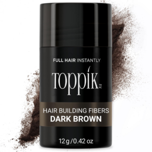Toppik Hair Building Fibers 12g (Dark Brown)