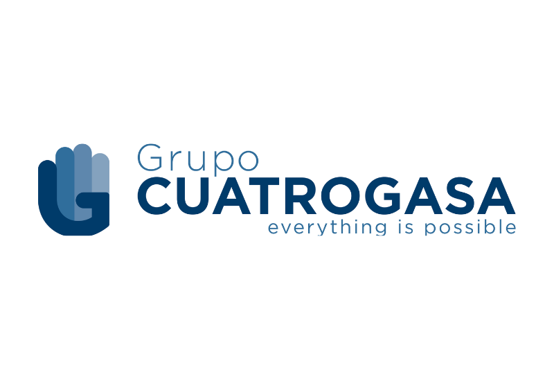 Logotipo Cuatrogasa
