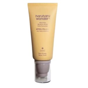Haruharu Wonder Black Rice Moisture Sunscreen SPF50 50ml