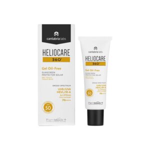 Heliocare 360º Gel Oil Free Toque Seco SPF50 3