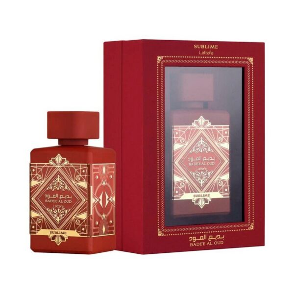 Lattafa Bade’e Al Oud – Sublime Eau De Parfum (100ml)