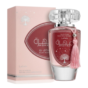 Lattafa Mohra Silky Rose EDP for Women 100ml