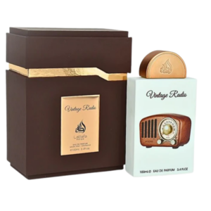Lattafa Pride Vintage Radio EAU de Parfum 100ml
