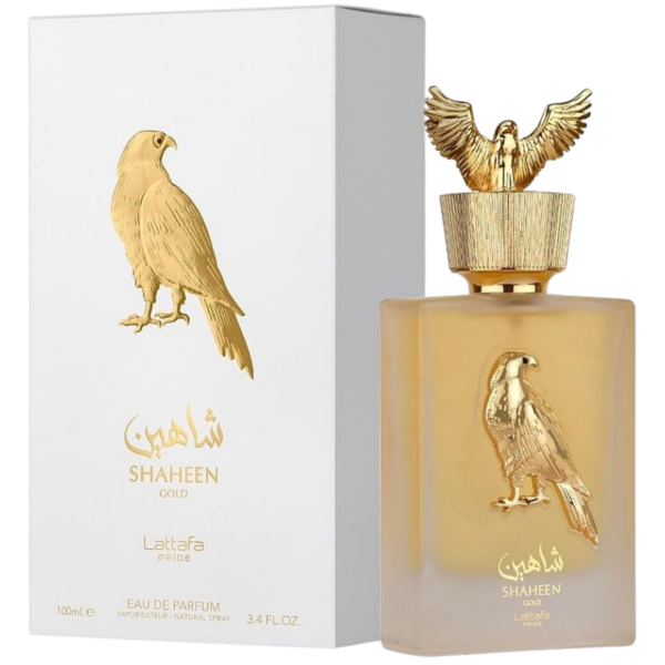 Lattafa Pride – Shaheen Gold Eau De Parfum (100ml)