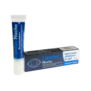 Lipolac Noche Gel Lubricante Ocular 10g