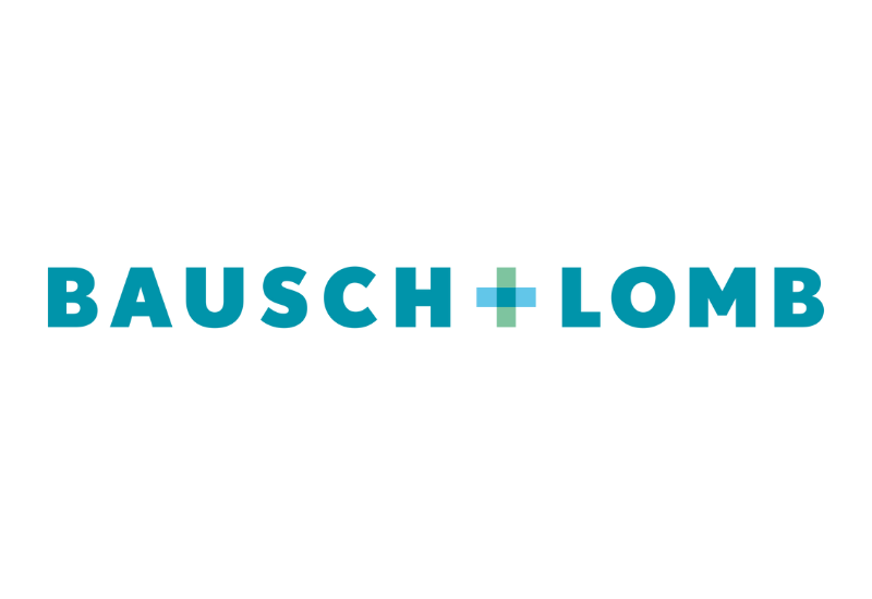 Logotipo Bausch Lomb