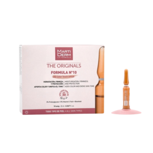 Martiderm F. Nº10 HD Color Touch SPF30 10amp