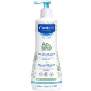 Mustela Bebé Gel Limpiador Cuerpo y Cabello 500ml