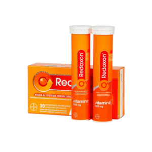 Redoxon Vitamina C Naranja 30comp efervescentes