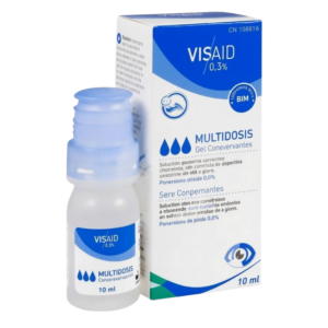 Visaid hialuronato sodico 0,3% 10ml