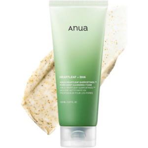 Anua Heartleaf Quercetinol Pore-Deep Cleansing Foam 150ml