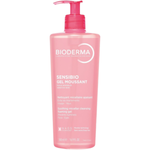 Bioderma Sensibio Gel Limpiador 500ml