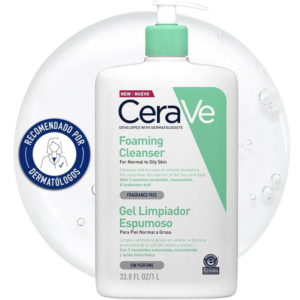 CeraVe Gel Limpiador Espumoso 1000ml