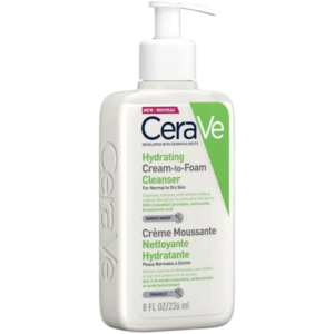 CeraVe Limpiador Crema Espumosa 236ml
