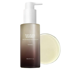 Haruharu Wonder Aceite Limpiador Arroz Negro 150ml
