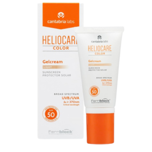 Heliocare Gelcream Color Light SPF50 50ml