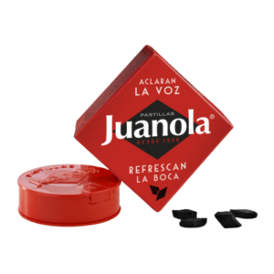 Juanola® pastillas regaliz 5,4g