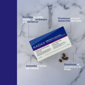 Kaidax Embarazo & Lactancia 60 cápsulas DUPLO