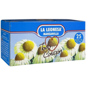 Laleonesa® manzanilla infusión 25 filtros