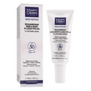 Martiderm Skin repair Rosarepair emulsion fluida FPS30