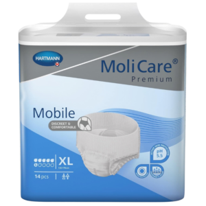MoliCare Mobile T-XL 14uds 6 gotas (Azules)
