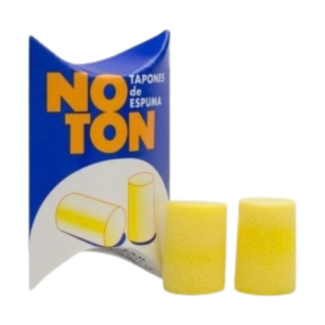 Noton Tapones Espuma Oídos 2uds