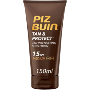 Piz Buin Tan&Protect SPF15 Loción 150ml