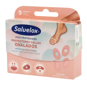 Salvelox Protector callos ovalado (9 uds)