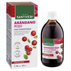 Santiveri Arándano Rojo Concentrado 490ml