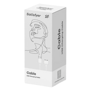 Satisfyer Cable Magnético USB Blanco