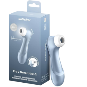 Satisfyer Pro 2 Generation 2 Air Pulse Azul