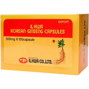 Tongil Ginseng Coreano Il Hwa 100 cápsulas