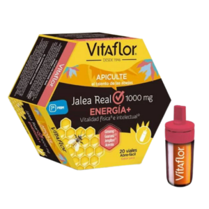 Vitaflor Jalea Real Energía 20 ampollas