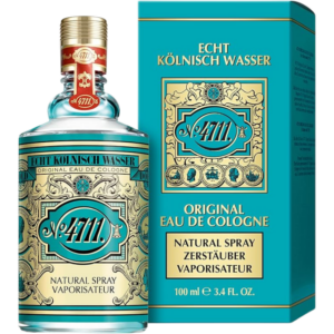 Disfruta de la mítica 4711 Original Eau de Cologne. Un agua de colonia refrescante, cítrica y revitalizante con más de 200 años de historia. ¡Cómprala aquí!