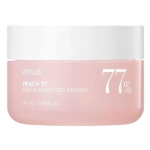 Anua Peach 77 Crema Enriquecida con Niacinamida 50ml
