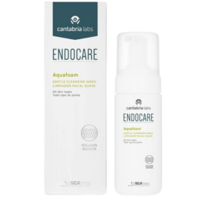 Endocare Aquafoam Limpiador Facial Suave 125ml