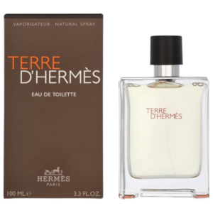 Hermes Terre D'Hermes Eau De Toilette Hombre 100ml
