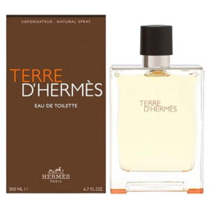 Hermes Terre D'Hermes Eau De Toilette Hombre 200ml