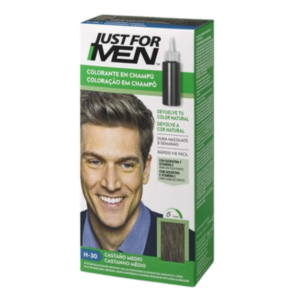 Just For Men champú colorante castaño medio 30ml