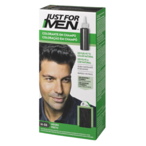 Just For Men champú colorante negro 30ml