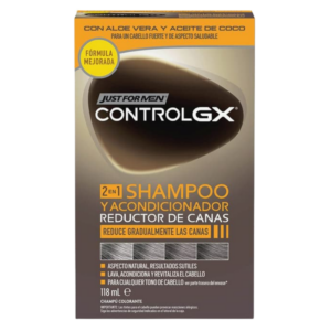 Just For Men Control GX 2 en 1 Champú Acondicionador 118ml