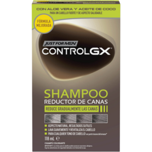 Just For Men Control GX Champú Reductor de Canas 118ml