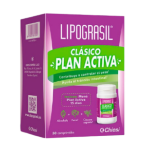 Lipograsil Clásico 50 comprimidos