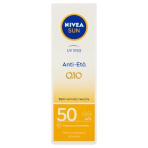 Nivea Crema Facial Antiedad Q10 SPF50 50ml