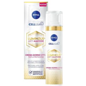 Nivea Luminous 630 Crema de Día Antimanchas SPF50 40ml